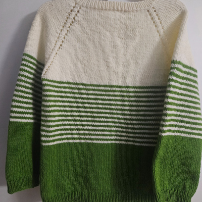 RVO Streifenpullover