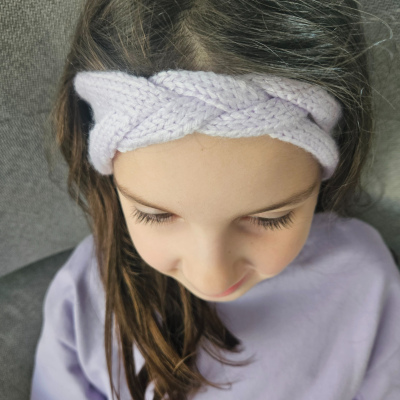 Stirnband geflochten